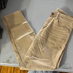 American Eagle Outfitters Men's Skinny Jeans in Tan